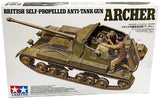 Tamiya British Self-propelled anti-tank gun "Archer" modelkampvogn