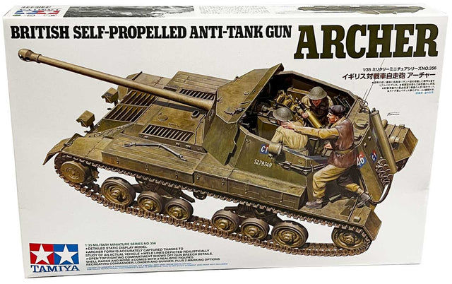 Tamiya British Self-propelled anti-tank gun "Archer" modelkampvogn