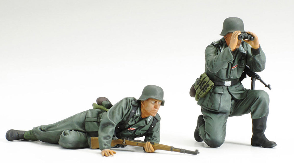 Tamiya German Assult Pioneer Team