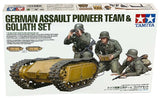 Tamiya German Assult Pioneer Team