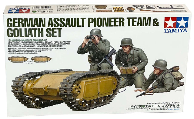 Tamiya German Assult Pioneer Team