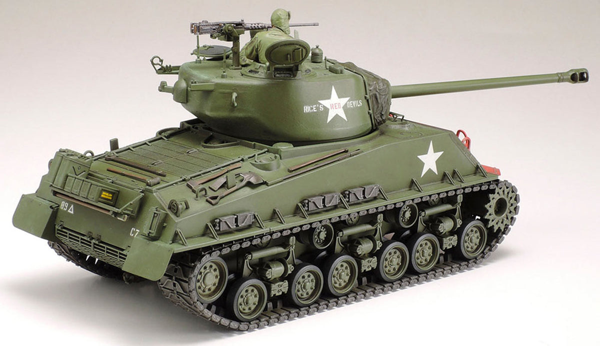 Tamiya U.S. M4A3E8 Sherman Easy Eight modelkampvogn