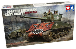 Tamiya U.S. M4A3E8 Sherman Easy Eight modelkampvogn