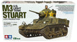 Tamiya M3 U.S Light Tank "Stuart" modelkampvogn