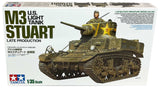 Tamiya M3 U.S Light Tank "Stuart" modelkampvogn