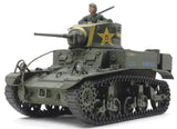 Tamiya M3 U.S Light Tank "Stuart" modelkampvogn