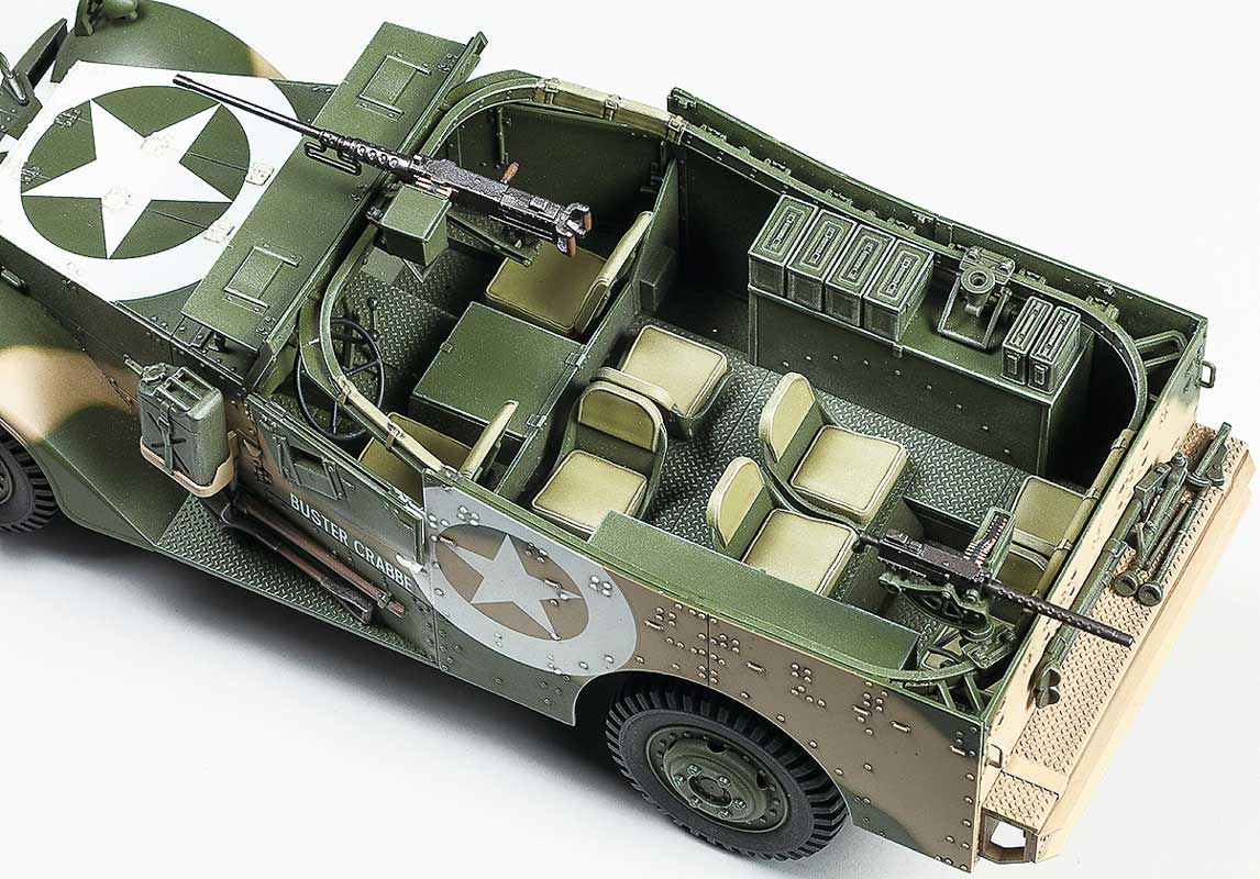 Tamiya M3A1 Scout Car modelbil
