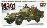 Tamiya M3A1 Scout Car modelbil