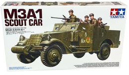 Tamiya M3A1 Scout Car modelbil