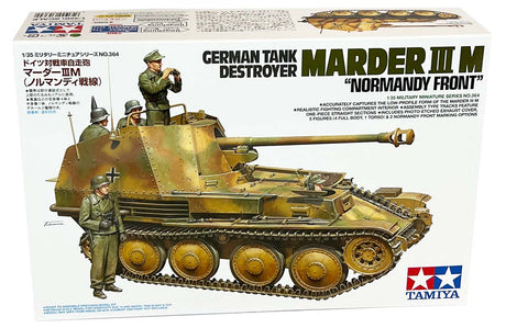 Tamiya German Tank Destroyer "Marder" III M modelkampvogn