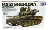 Tamiya M551 Sheridan modelkampvogn