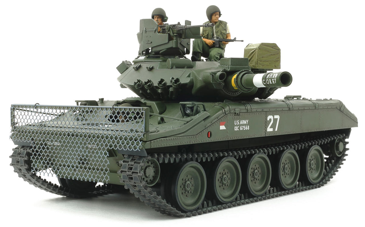 Tamiya M551 Sheridan modelkampvogn