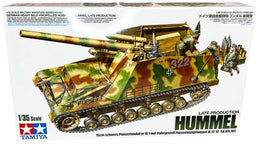 Tamiya German Heavy Self-propelled Howitzer "Hummel" modelkampvogn