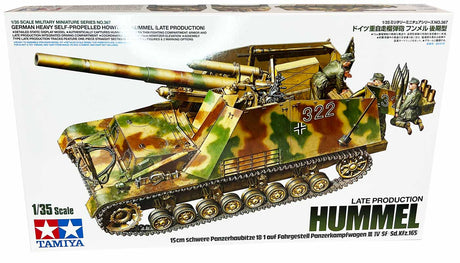 Tamiya German Heavy Self-propelled Howitzer "Hummel" modelkampvogn