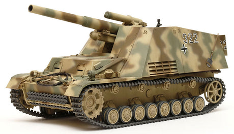 Tamiya German Heavy Self-propelled Howitzer "Hummel" modelkampvogn