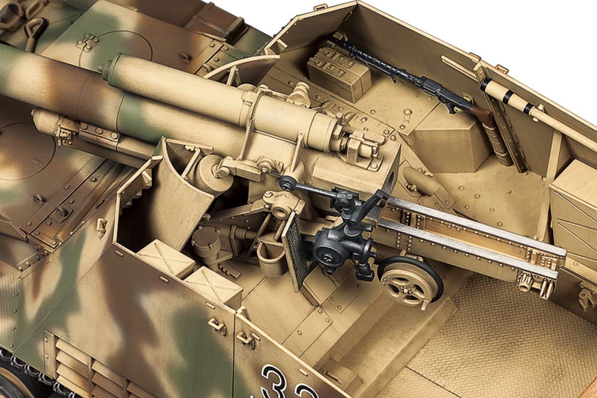 Tamiya German Heavy Self-propelled Howitzer "Hummel" modelkampvogn