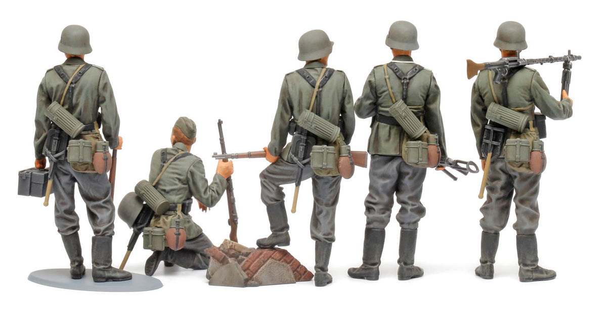 Tamiya WWII German infantry modelfigur