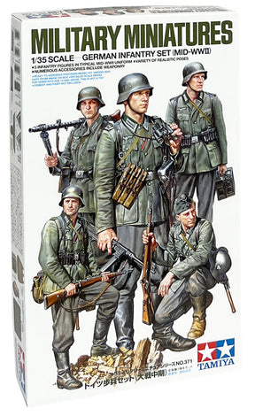 Tamiya WWII German infantry modelfigur