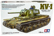 Tamiya Russian Heavy Tank KV-1 Model 1941 modelkampvogn