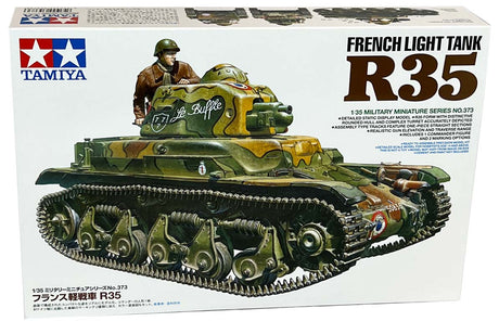 Tamiya French Light R35 modelkampvogn