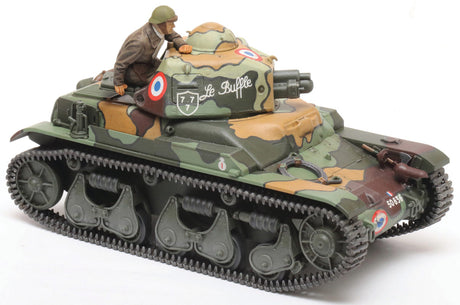 Tamiya French Light R35 modelkampvogn