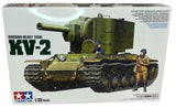 Tamiya Russian Heavy KV-2 modelkampvogn