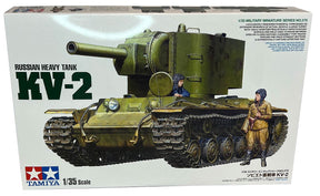 Tamiya Russian Heavy KV-2 modelkampvogn