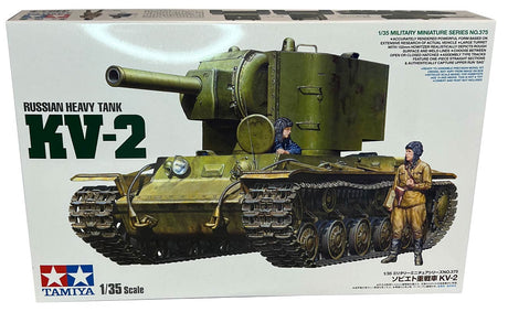 Tamiya Russian Heavy KV-2 modelkampvogn