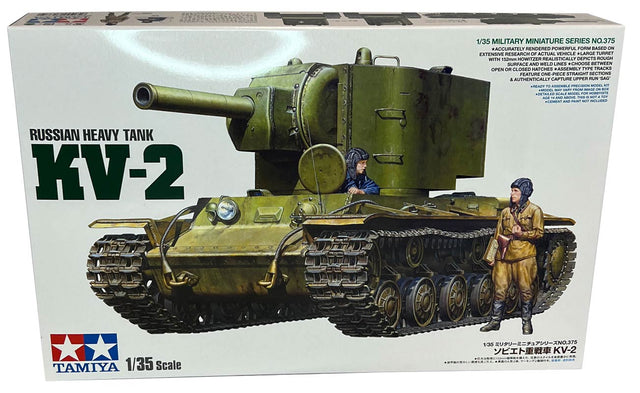 Tamiya Russian Heavy KV-2 modelkampvogn