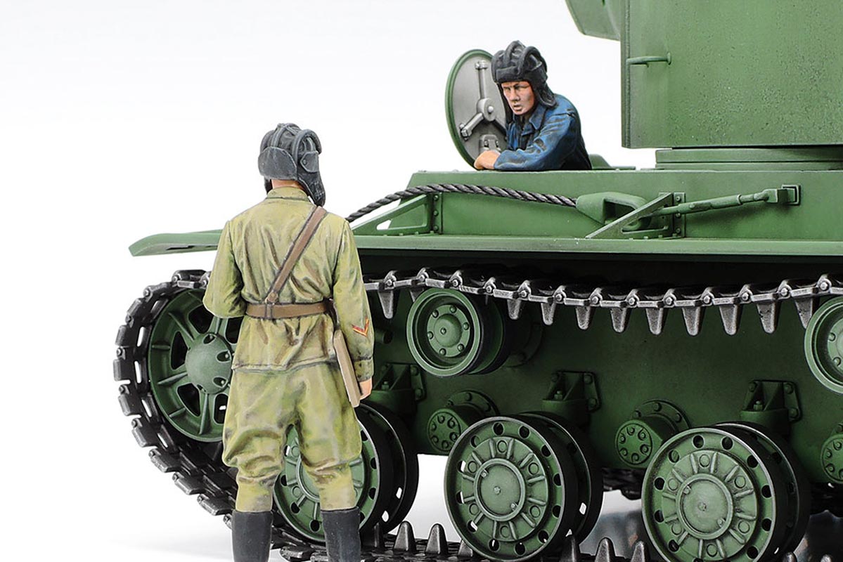 Tamiya Russian Heavy KV-2 modelkampvogn