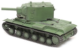 Tamiya Russian Heavy KV-2 modelkampvogn