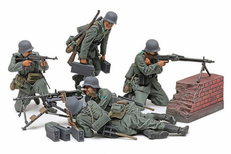 Tamiya German Machine Gun Team 1:35