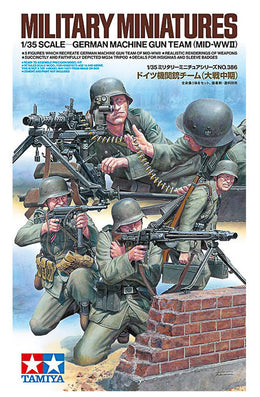 Tamiya German Machine Gun Team 1:35