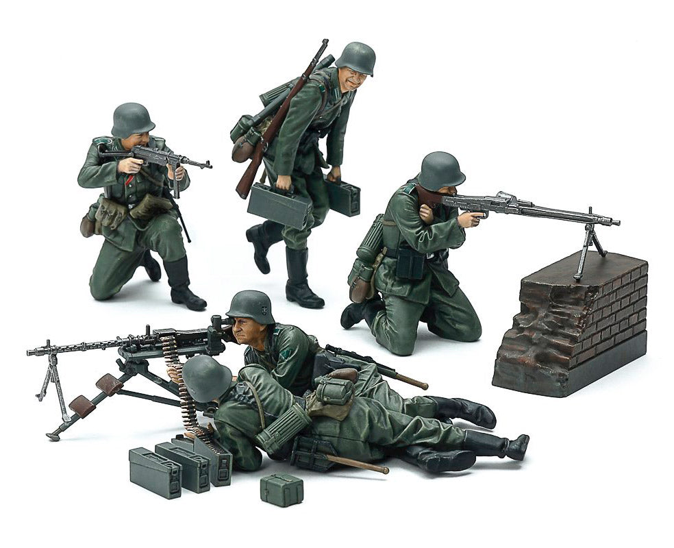 Tamiya German Machine Gun Team 1:35