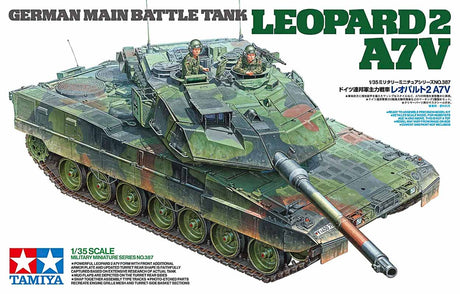 Tamiya German Main Battle Tank Leopard 1:35 - modelkampvogn