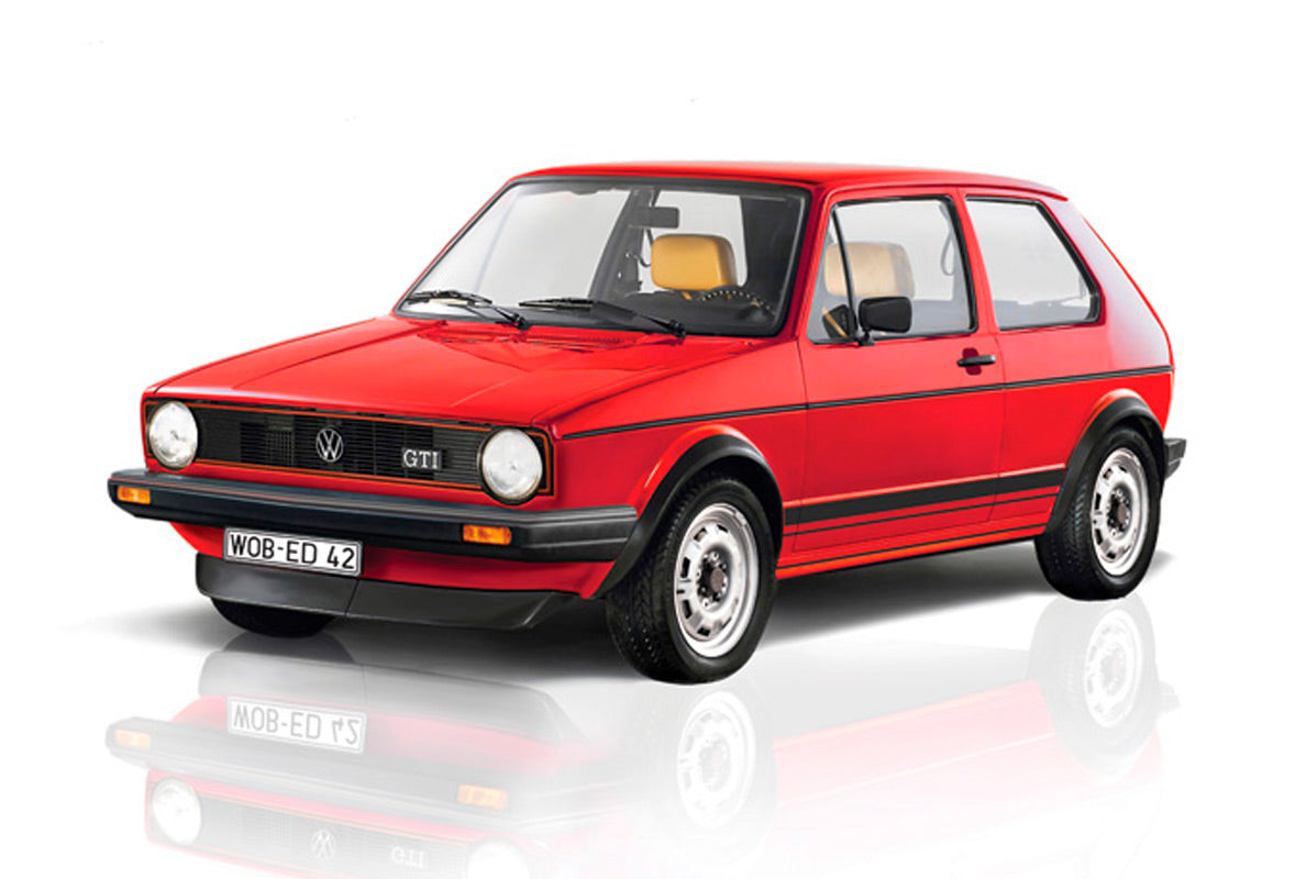 Italeri 1:24 VW Golf GTI 1976/78 - Modelbil