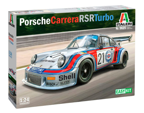 Italeri 1:24 Porsche Carrera RSR Turbo - Modelbil