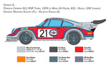 Italeri 1:24 Porsche Carrera RSR Turbo - Modelbil