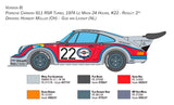 Italeri 1:24 Porsche Carrera RSR Turbo - Modelbil
