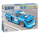 Italeri 1:24 B.M.W. 320 Group 5 - Modelbil