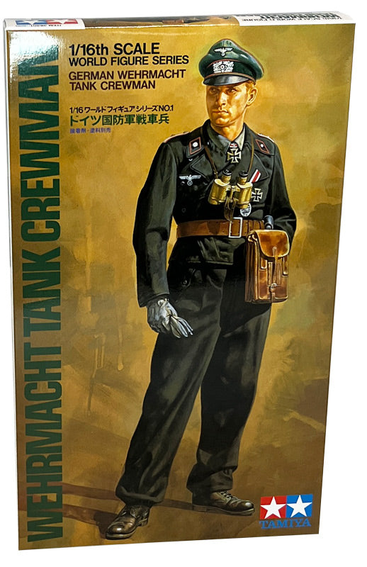 Tamiya WWII German Wehrmacht Tank Crewman modelfigur