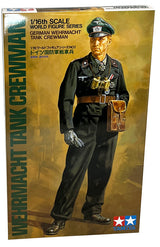Tamiya WWII German Wehrmacht Tank Crewman modelfigur