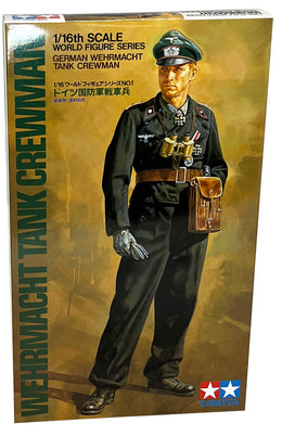 Tamiya WWII German Wehrmacht Tank Crewman modelfigur