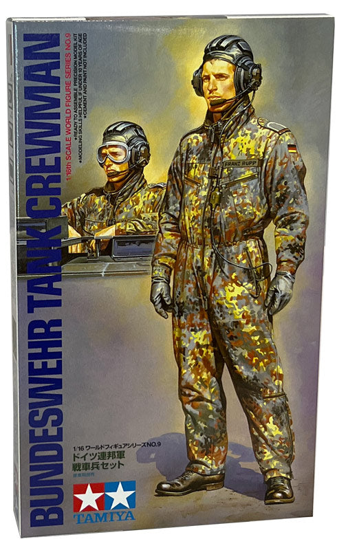 Tamiya Bundeswehr Tank Crewman modelfigur