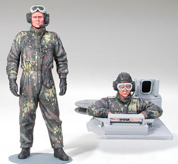 Tamiya Bundeswehr Tank Crewman modelfigur