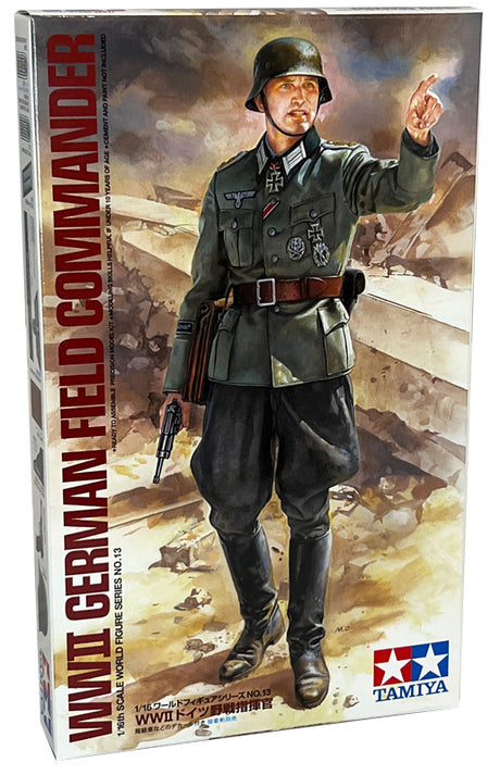 Tamiya WWII German Field Commander modelfigur