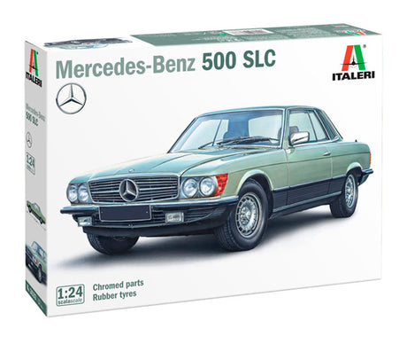 Italeri 1:24 Mercedes Benz 500 SLC - Modelbil