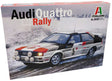 Italeri Audi Quattro rally - 1:24