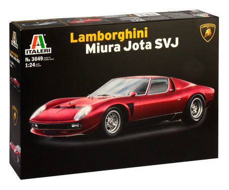 Italeri Lamborghini Miura Jota SVJ - 1:24