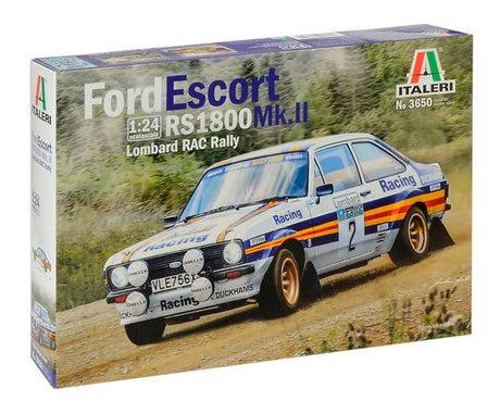 Italeri Ford Escort RS1800 MK. II Lombard RAC Rally - 1:24
